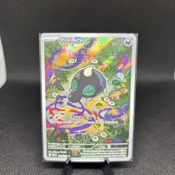 Pokemon Shroodle 149/132 – Illustration Rare – Mega Evolution – NM - Image 3