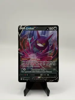 Pokemon Crobat V 044/072 Shining Fates Ultra Rare Holo - Image 1