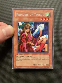 Yugioh! Princess of Tsurugi MRD-086 1st Edition Metal Raiders NA English Vintage - Image 1