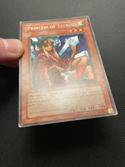 Yugioh! Princess of Tsurugi MRD-086 1st Edition Metal Raiders NA English Vintage - Image 4