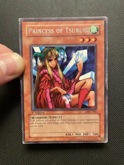 Yugioh! Princess of Tsurugi MRD-086 1st Edition Metal Raiders NA English Vintage - Image 5