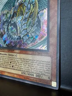 Yu-Gi-Oh! YuGiOh Rainbow Dragon CT04-EN005 Secret Rare Limited Edition - Image 5