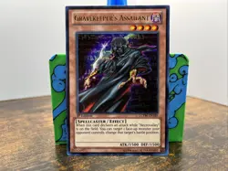 Yugioh- 1X Gravekeeper's Assailant - Ultra Rare - 1st Edition - LCYW-EN189 - NM - Image 2