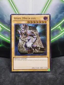 Yugioh Dark Magician YSYR-EN001 Ultimate Rare NM - Image 1