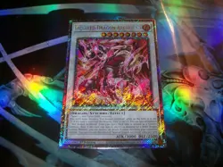 Scarred Dragon Archfiend 1st Edition Platinum Secret Rare RA05-EN044 Yu-Gi-Oh! - Image 1