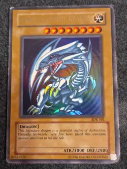 Blue-Eyes White Dragon SDK-001 Starter Deck: Kaiba Unlimited Ultra Rare DMG - Image 1