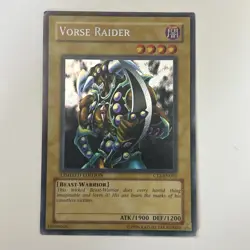 Yugioh Vorse Raider CT2-EN003 Secret Rare LP - Image 1