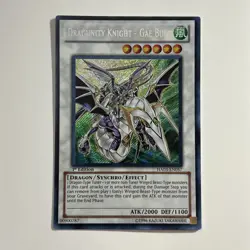 Yugioh Dragunity Knight - Gae Bulg HA03-EN057 Secret Rare 1st Ed NM - Image 1