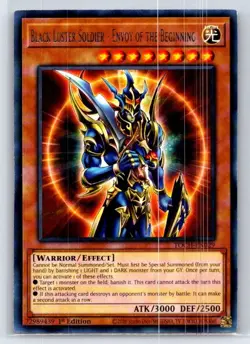 Black Luster Soldier - Envoy of the Beginning Rare Toon Chaos TOCH-EN029 LP - Image 1