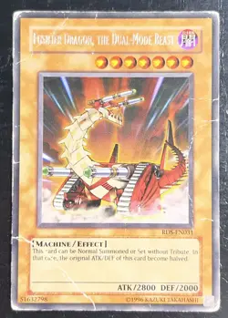 Fusilier Dragon, the Dual-Mode Beast RDS-EN031 Unlimited HP/DAMAGED - Image 1