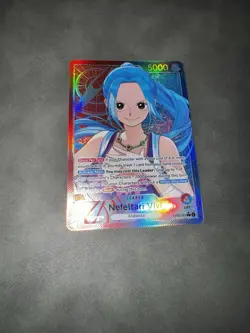 Nefeltari Vivi Alt Art Leader EB03-001 One Piece Heroines Edition English - Image 1