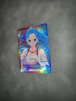 Nefeltari Vivi Alt Art Leader EB03-001 One Piece Heroines Edition English - Image 2