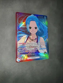 Nefeltari Vivi Alt Art Leader EB03-001 One Piece Heroines Edition English - Image 3