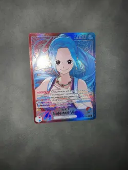 Nefeltari Vivi Alt Art Leader EB03-001 One Piece Heroines Edition English - Image 4
