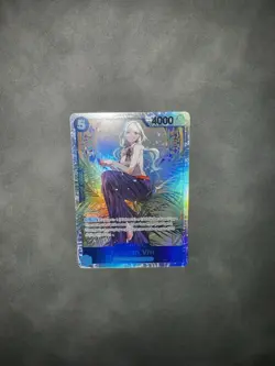 Nefeltari Vivi EB03-024 SR Extra Booster Heroines Edition One Piece Card Game - Image 2