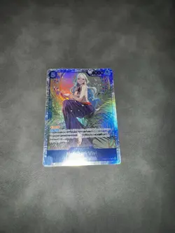 Nefeltari Vivi EB03-024 SR Extra Booster Heroines Edition One Piece Card Game - Image 3