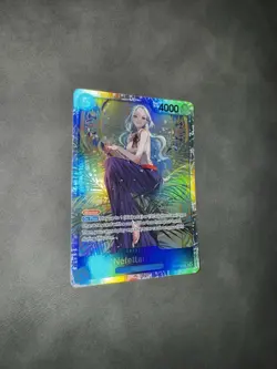Nefeltari Vivi EB03-024 SR Extra Booster Heroines Edition One Piece Card Game - Image 5