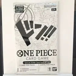 Bandai Namco One Piece Card Game Special DON!! Card Pack DP-09 English ver. - Image 1