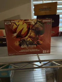 One Piece TCG PRB-02 The Best Vol.2 Booster Box SEALED ENGLISH - Image 1