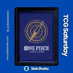 2026 ONE PIECE AZURE SEA'S SEVEN #OP14-119 DRACULE MIHAWK SECRET RARE - Image 2