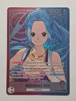 Nefeltari Vivi - 001 (Alternate Art) EB03-001 Extra Booster: One Piece Heroines - Image 1