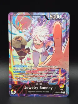 Jewelry Bonney (EB04-001) (Alternate Art) EB04-001 Adventure on Kami's Island... - Image 1