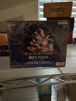 One Piece OP‑14 The Azure Sea’s Seven Booster Box–Sealed |English |One Piece TCG - Image 1