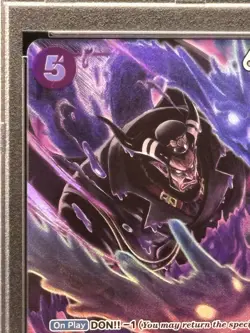 2023 One Piece Op02-Paramount War #085 Magellan Alternate Art SR PSA 10 - Image 3