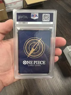 2025 ONE PIECE OP13 #108 CARRYING ON HIS WILL JEWELRY BONNEY PSA 10 GEM MINT - Image 2