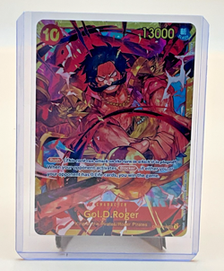 One Piece OP09-118 Gol. D. Roger - (SEC) Emperors in the New World (OP09) - Image 1