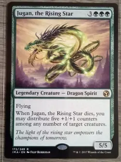 Jugan, the Rising Star #172/249 MTG Iconic Masters Rare Near Mint - Image 1