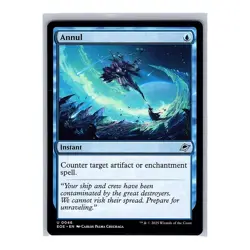 4X Annul #46 Regular Uncommon Instant MTG 2025 Edge of Eternities (EOE) 4X - Image 1