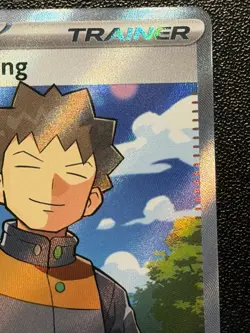 Brock’s Scouting 179/159 Journey Together Full Art Pokemon TCG - Image 3