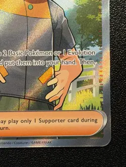 Brock’s Scouting 179/159 Journey Together Full Art Pokemon TCG - Image 4