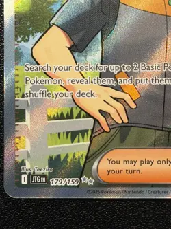 Brock’s Scouting 179/159 Journey Together Full Art Pokemon TCG - Image 5