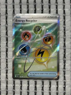 Pokemon Energy Recycler 108/088 Full Art Trainer Perfect Order Ultra Rare - Image 1