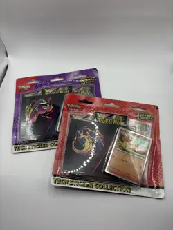 (2) Pokemon Mega Evolutions Ascended Heroes Tech. Sticker Collection New Sealed - Image 1