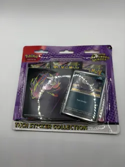 (2) Pokemon Mega Evolutions Ascended Heroes Tech. Sticker Collection New Sealed - Image 2