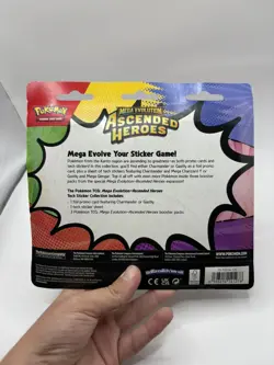 (2) Pokemon Mega Evolutions Ascended Heroes Tech. Sticker Collection New Sealed - Image 3