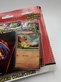 (2) Pokemon Mega Evolutions Ascended Heroes Tech. Sticker Collection New Sealed - Image 4