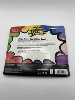 (2) Pokemon Mega Evolutions Ascended Heroes Tech. Sticker Collection New Sealed - Image 5