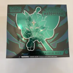 Pokemon l Scarlet & Violet: Twilight Masquerade - ETB Factory Sealed & New - Image 1