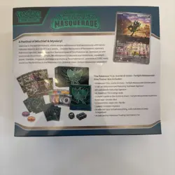 Pokemon l Scarlet & Violet: Twilight Masquerade - ETB Factory Sealed & New - Image 3