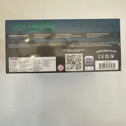 Pokemon l Scarlet & Violet: Twilight Masquerade - ETB Factory Sealed & New - Image 4