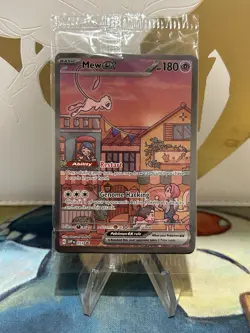 Sealed Mew ex SVP 053 Scarlet & Violet 151 UPC Promo Pokemon TCG NM - Image 1