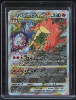 2022 Pokemon SWSH BSP Ultra Premium Collection #SWSH262 Charizard Vstar #2 - Image 1