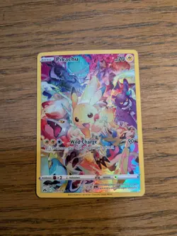 Pikachu (160/159) -- Pokemon TCG: Crown Zenith -- NM Condition - Image 1