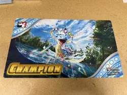 Pokemon Play! Tera Lapras League Cup Champion Playmat - Image 1