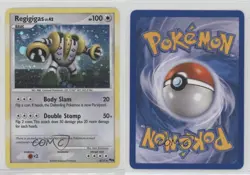 Cosmos Holo - Regigigas Pokemon Organized Play Promotional Series 9 #4 2009 - Image 3