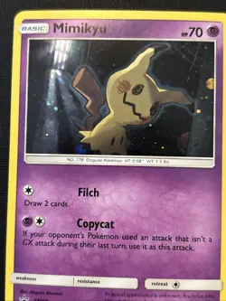 Pokemon TCG: Sun & Moon Promos: Mimikyu SM99 - Image 1